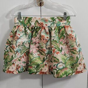 Pili Carrera Girls Skirt Size 12 Floral